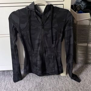 lululemon camo define jacket